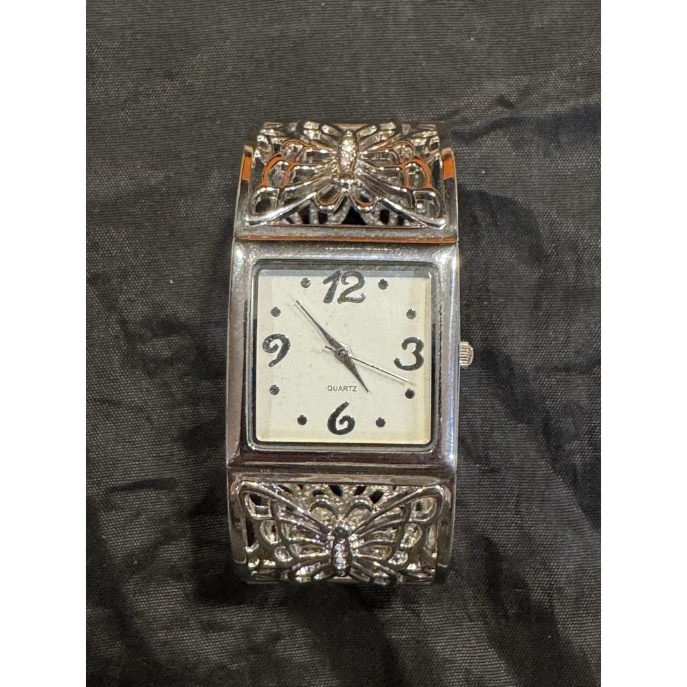 Lot of 3‎ Ladies Quartz Watches – Bracelet, Vintage, Gold/Silver Tone